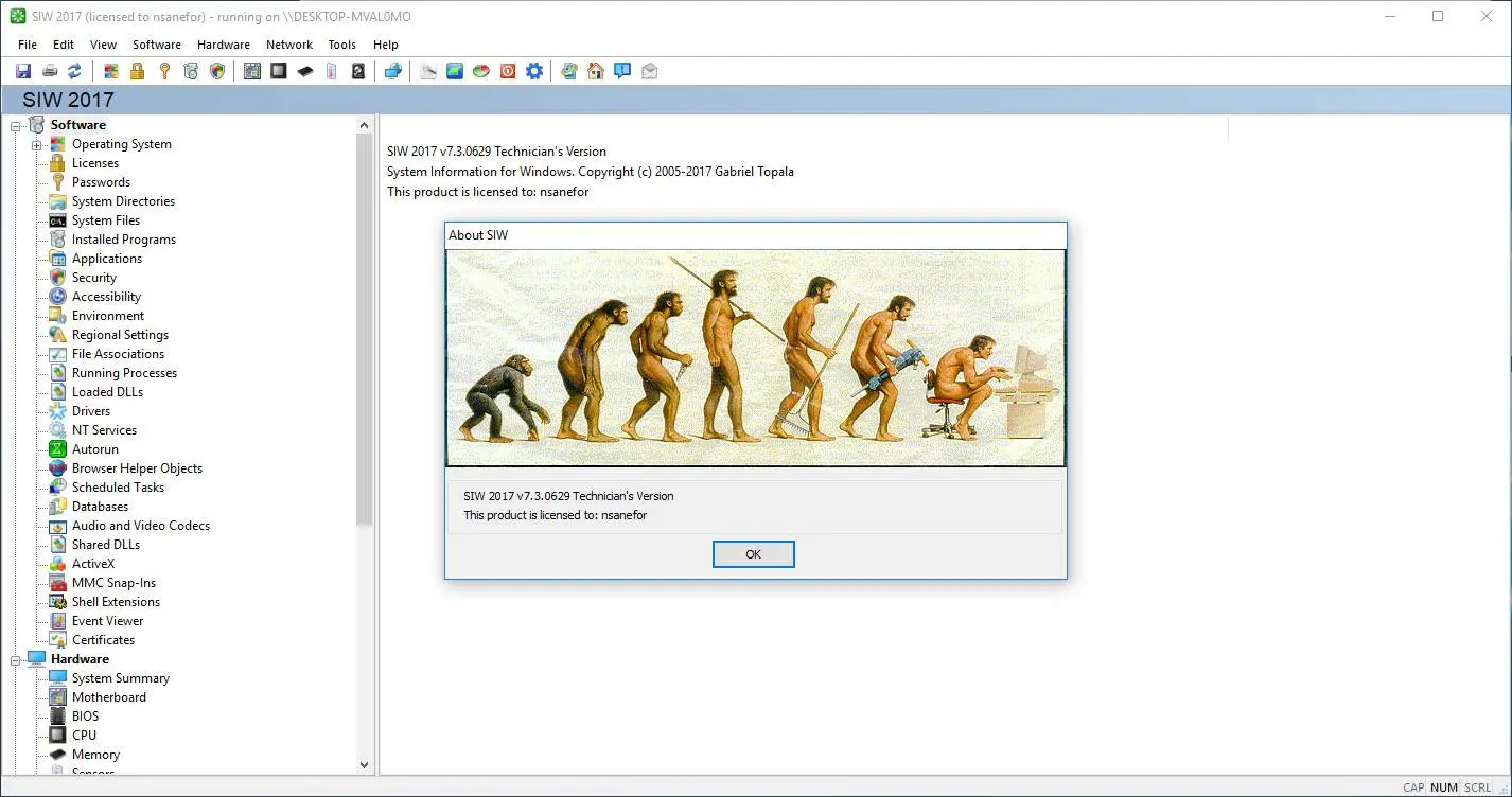 SIW 2017 v7.3.0629 Technicians Edition Multilingual Portable