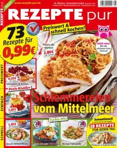 REZEPTE pur – 16 Juli 2014