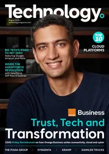 Technology Magazine - August 2025