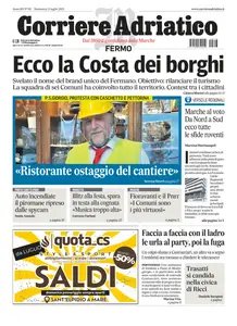 Corriere Adriatico Fermo - 13 Luglio 2025