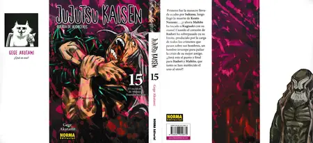 Jujutsu Kaisen Tomos 14 - 16 (de 25)