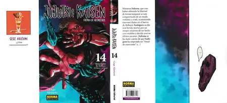 Jujutsu Kaisen Tomos 14 - 16 (de 25)