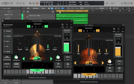 Audio Modeling SWAM String Sections v1.4.1