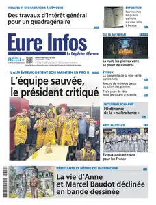 Eure Infos - 13 Mai 2025