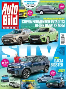 Auto Bild Schweiz - 17 Oktober 2024