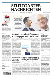 Stuttgarter Nachrichten - 26 Oktober 2024