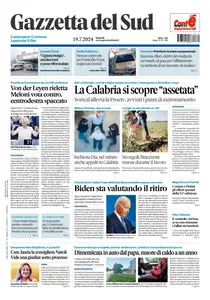 Gazzetta del Sud Catanzaro - 19 Luglio 2024