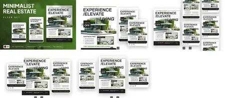 EE - Minimalist Real Estate Flyer Set TYZ8NGX