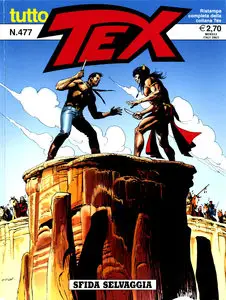 Tutto Tex - Volume 477 - Sfida Selvaggia