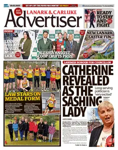 Lanark And Carluke Advertiser - 20 March 2025