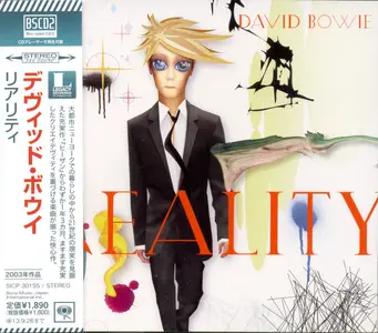 David Bowie - Reality (2003) {2013, Japanese Blu-Spec CD2, Remastered} Repost