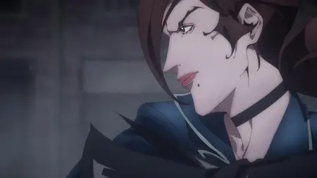 Castlevania Nocturne (2023 S01E01 A Common Enemy in Evil FLUX