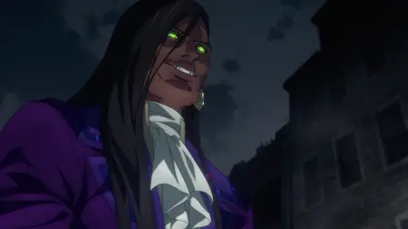 Castlevania Nocturne (2023 S01E01 A Common Enemy in Evil FLUX