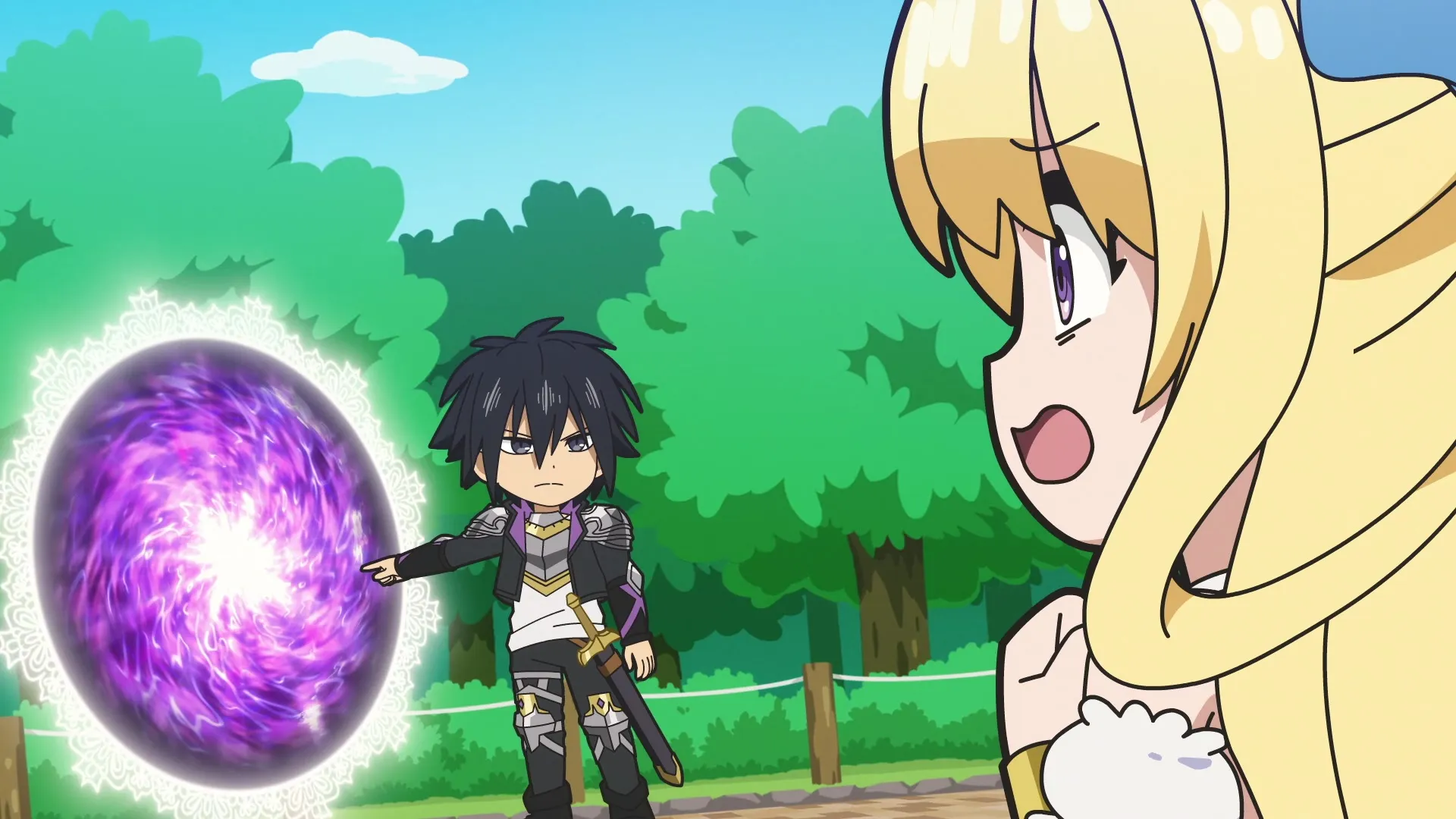 Isekai Quartet S03E01 Come Together School Life