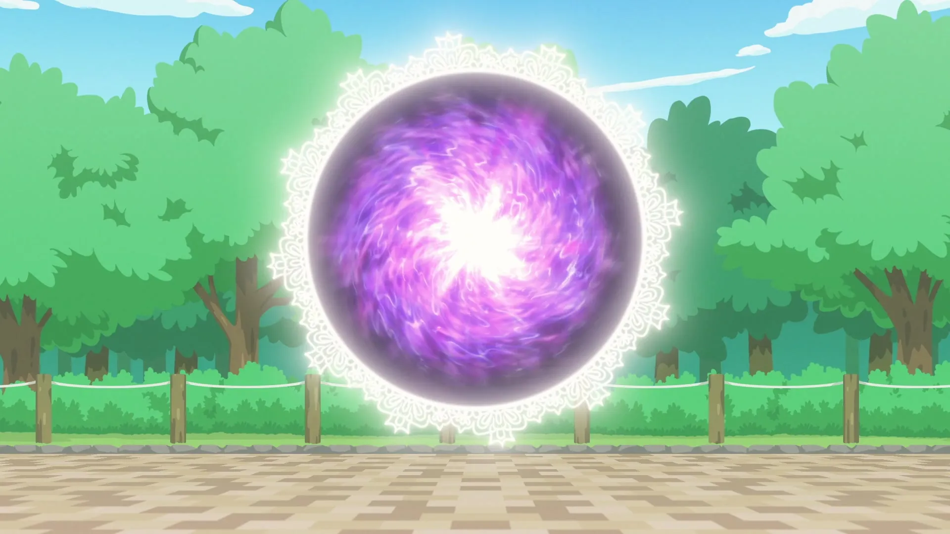 Isekai Quartet S03E01 Come Together School Life