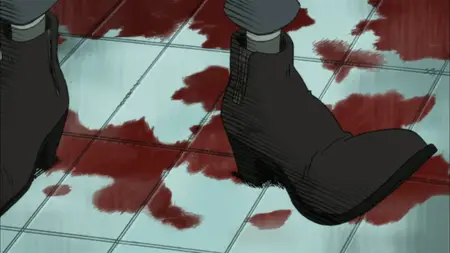 Lupin III The Woman Called Fujiko Mine S01E10 Dead City