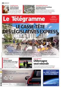 Le Télégramme Brest - 14 Juin 2024