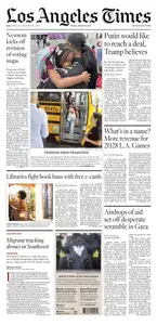 Los Angeles Times - 15 August 2025