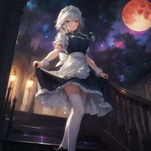 Touhou 3a (AI Generated)