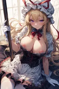 Touhou 3a (AI Generated)