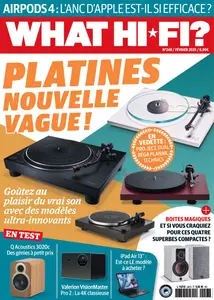 What Hifi France N.248 - Février 2025