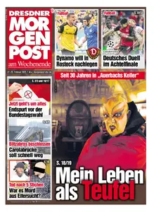 Dresdner Morgenpost - 22 Februar 2025