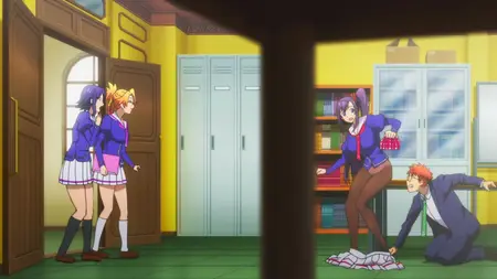 Maken ki!   05   The Strongest Girl in Tenbi