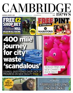 Cambridge News - 2 August 2025