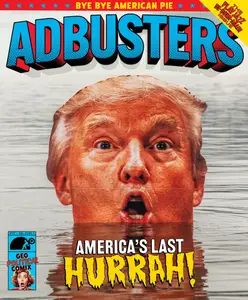 Adbusters - January 2025