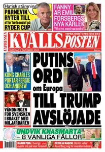 Kvällsposten - 2 Oktober 2025