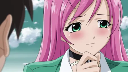 Rosario + Vampire (2008 S01E08 Math and a Vampire Exp