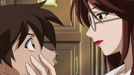 Rosario + Vampire (2008 S01E08 Math and a Vampire Exp