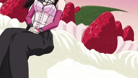 Rosario + Vampire (2008 S01E08 Math and a Vampire Exp