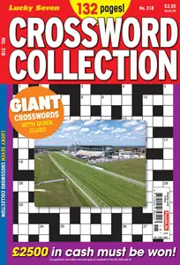 Lucky Seven Crossword Collection - April 2025