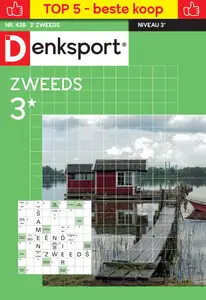 Denksport Zweeds 3 N.428 - 1 Oktober 2024