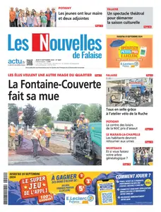 Les Nouvelles de Falaise - 12 Septembre 2024