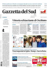 Gazzetta del Sud Cosenza - 7 Ottobre 2025