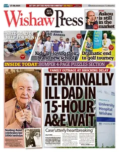 Wishaw Press - 27 August 2025