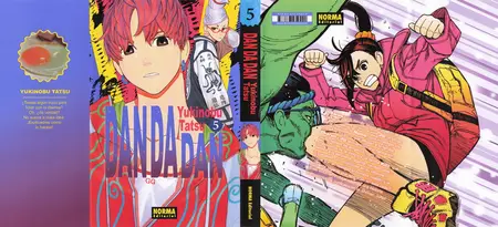 Dan Da Dan Tomos 5 - 7 (de 13)