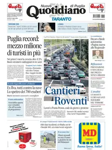 Quotidiano di Puglia Taranto - 11 Luglio 2025