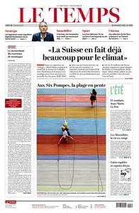 Le Temps - 6 Août 2026