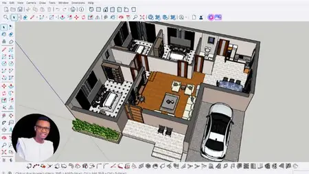 Become A Professional Interior Designer Using Sketch Up Pro