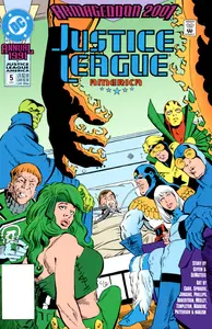 Justice League America Annual 005