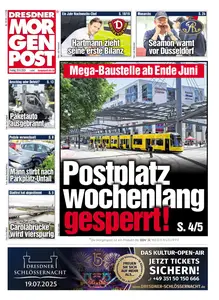 Dresdner Morgenpost - 20 Juni 2025