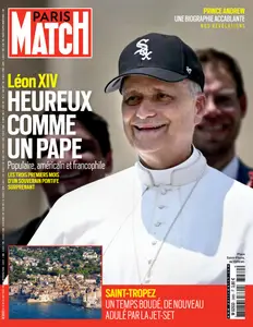 Paris Match N.3980 - 14 Août 2025