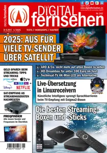 Digital Fernsehen - Januar 2025