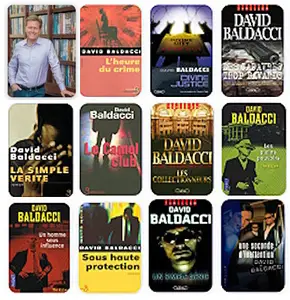 David Baldacci - Pack de 11 tomes