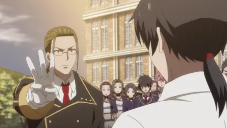Akashic Records of Bastard Magic Instructor S01E04 The Magic Competition