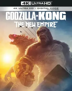 Godzilla x Kong: The New Empire (2024) [4K, Ultra HD]