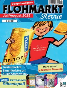 Flohmarkt Revue - Juli 2025